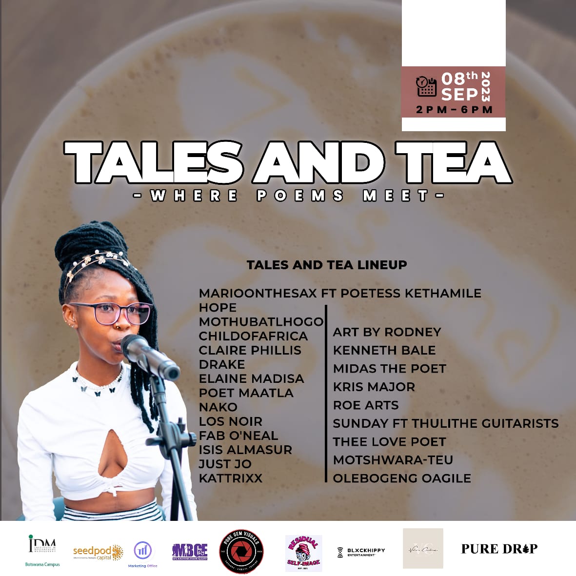 Tales and Tea Poetry Meet